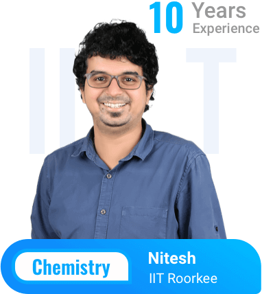 Chemistry teacher, Nitesh
