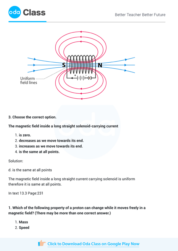 NCERT Solutions for Class 10 Science Chapter 13