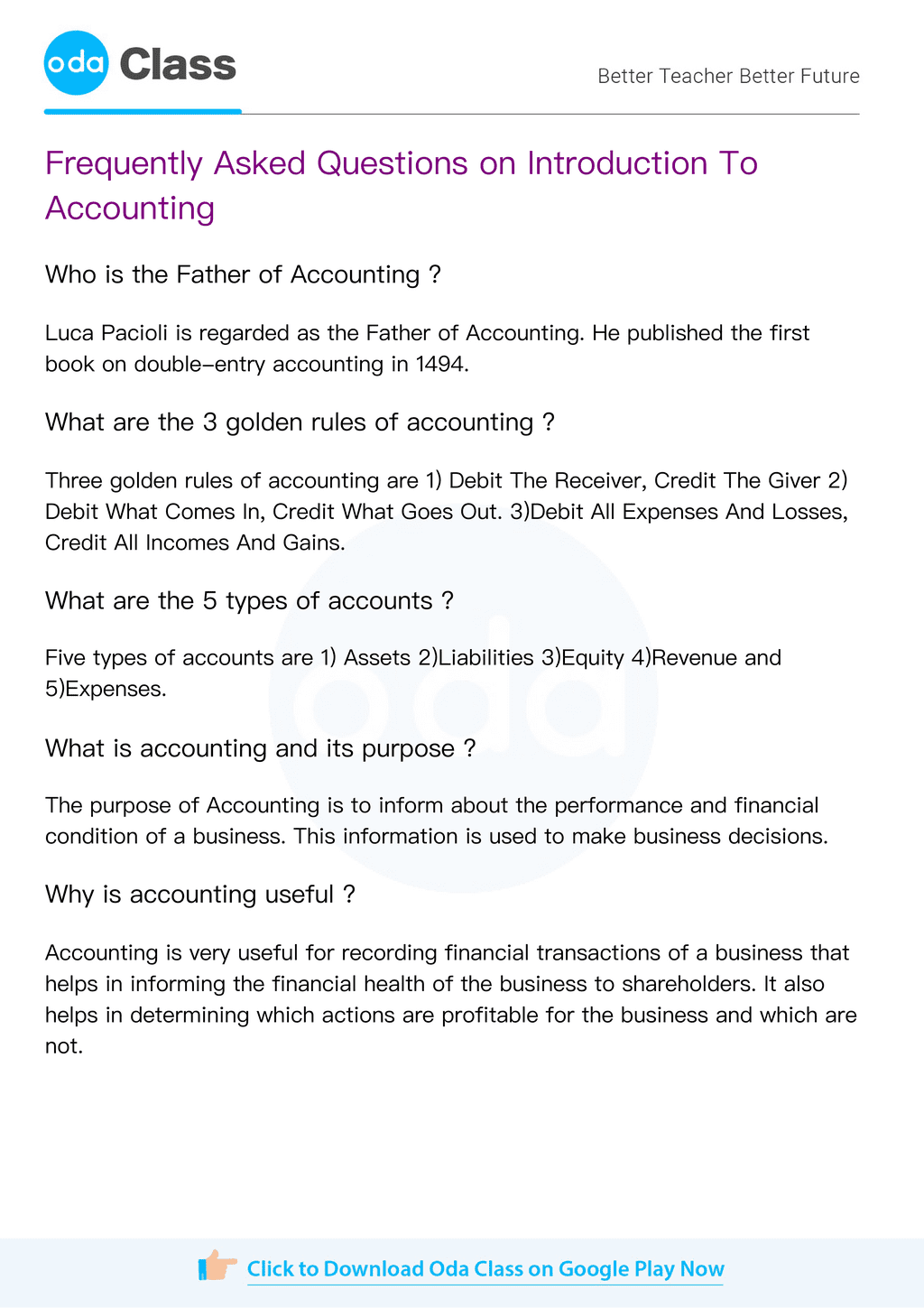 Ncert solutions for class 11 accountancy chapter 1