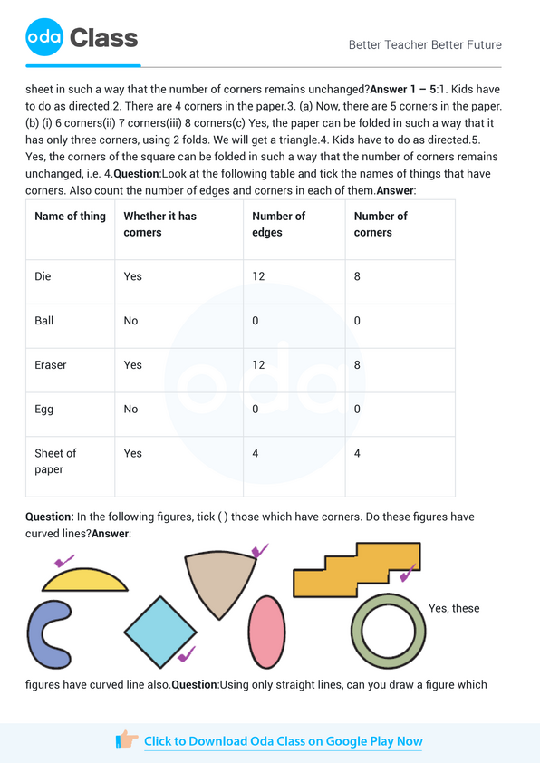 NCERT Solutions for Class 3 Maths Chapter 5