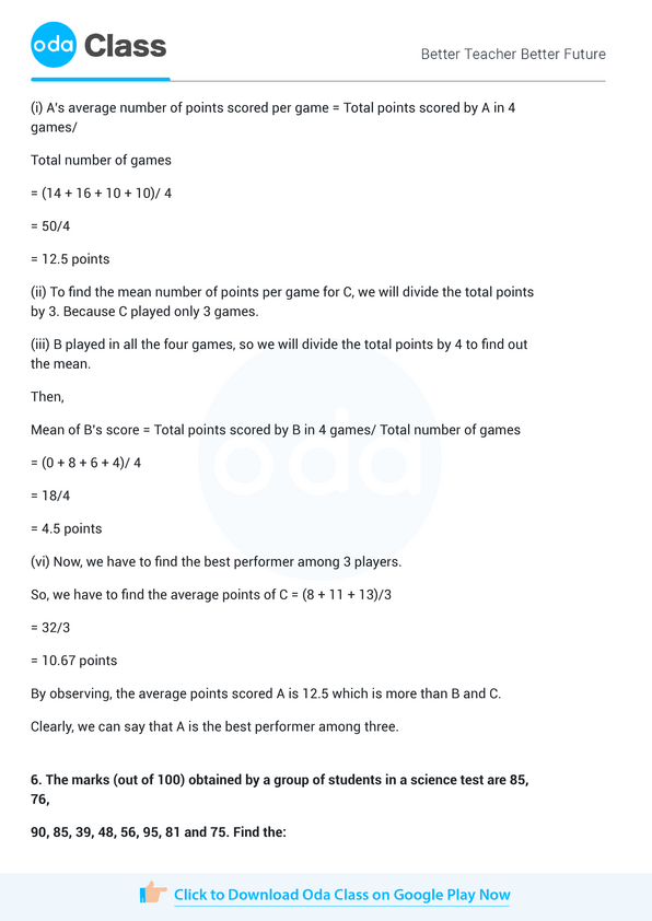 NCERT Solutions for Class 7 Maths Chapter 3