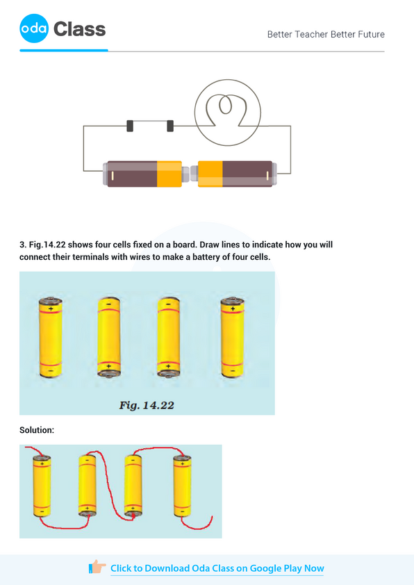 NCERT Solutions for Class 7 Science Chapter 14